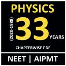 33 YEARS NEET PHYSICS CHAPTERWISE SOLUTION APK