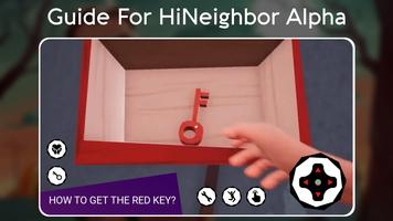 Guide For Hi Neighbor Alpha - WalkThrough 2020 پوسٹر