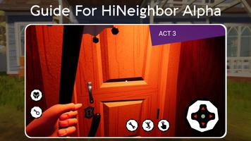 Guide For Hi Neighbor Alpha - WalkThrough 2020 capture d'écran 1