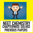 NEET Chemistry Chapterwise Solved Previous Papers APK