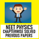 NEET Physics Chapterwise Solved Previous Papers APK