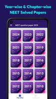 NEET question paper 2025 poster