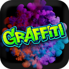 Graffiti Name Art - Smoke Art ไอคอน