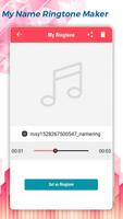 My Name Ringtone Maker 截图 1