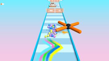 Balls Run 3D: Shoot Color تصوير الشاشة 3