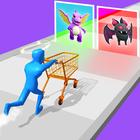 Dragon Park: Grow up Runner 3D أيقونة