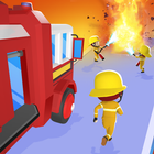 Fireman Run: Save The City icône