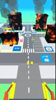 Fireman Run: Save The City Affiche