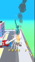 Fireman Run: Save The City capture d'écran 1