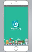 Negeer City plakat