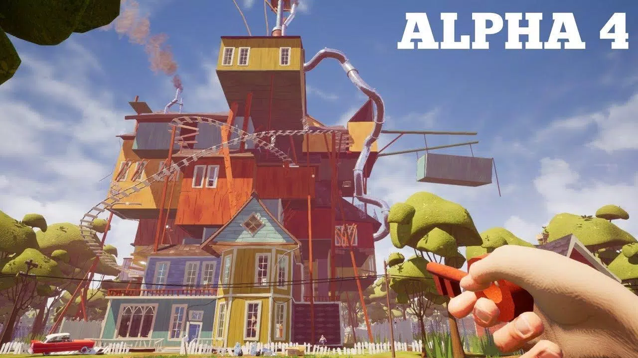 Hi Neighbor Alpha Walkthrough: Secret Neighbor 2 APK for Android