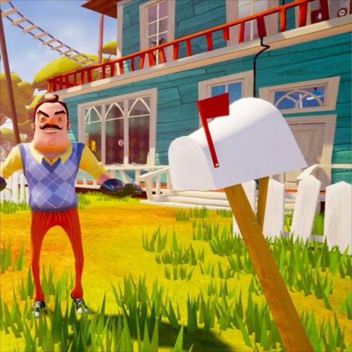 Игра сосед бегать. Привет сосед. Привет сосед не настоящий. Костюм hello Neighbor. Привет сосед город.