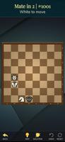 Chess Riddles Deluxe capture d'écran 1