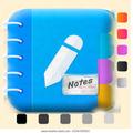 Color Notepad App