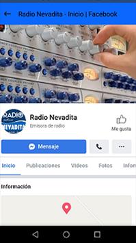 Nevadita Radio screenshot 3
