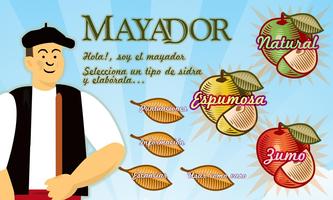 Mayador Cider poster