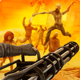 Zombie Gunner : Gunship Games biểu tượng