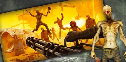 Zombie Gunner : Gunship Games capture d'écran 3