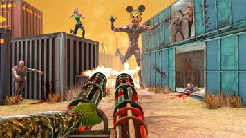 Zombie Gunner : Gunship Games Screenshot 3