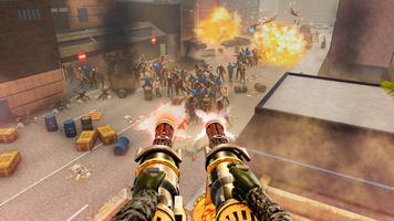 Zombie Gunner : Gunship Games Screenshot 2