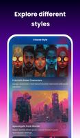 Neon Art - AI Art Generator screenshot 1