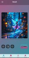 Neon Punk AI Art Generator ảnh chụp màn hình 1