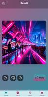 Neon Punk AI Art Generator ảnh chụp màn hình 3