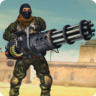 Desert Gunner Machine Gun Game ícone