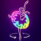 Neon Glow أيقونة