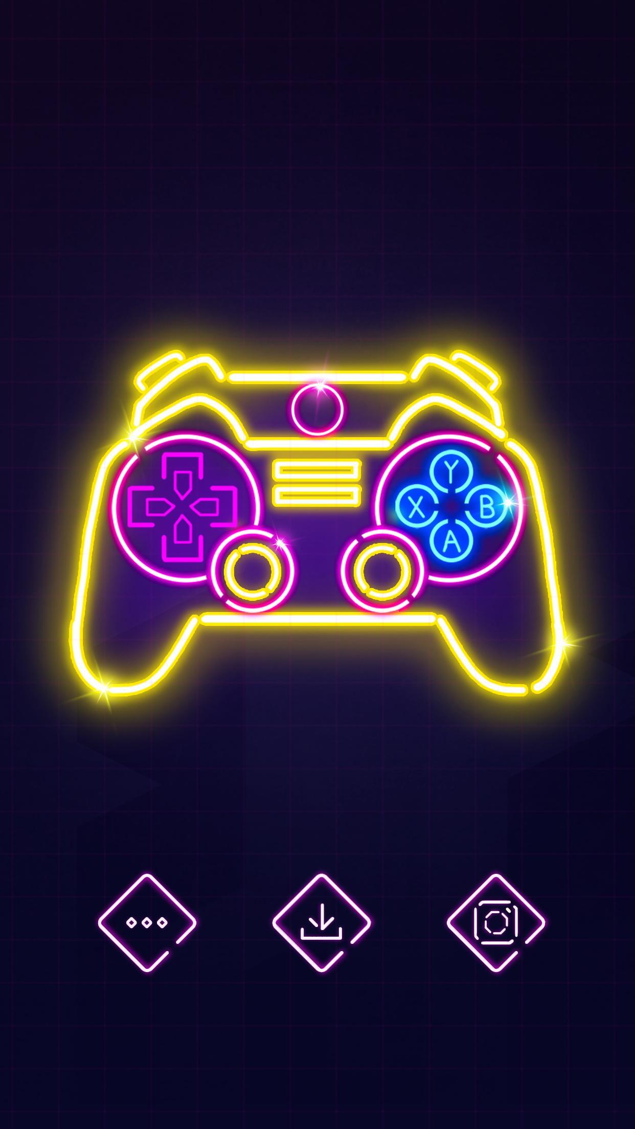 Neon Glow For Android Apk Download - neon app icons ios 14 roblox