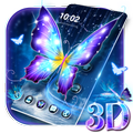 Neon Glitter Butterfly Launcher