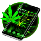 3D Live Neon Weed Launcher icon