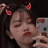Neon Horns Devil biểu tượng