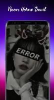 Neon Horns Devil Error تصوير الشاشة 1