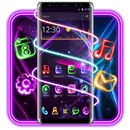 Neon Light Launcher APK