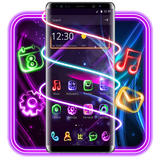 Neon Light Launcher आइकन