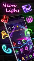 Neon Light Launcher Plakat