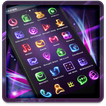 ”Neon Light Icon Packs (Theme)