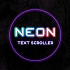 Neon Lightboard: Text Scroller icône