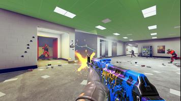 FPS Robot Strike : Gun Games скриншот 1