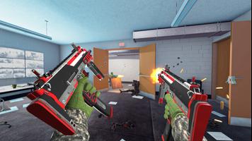 FPS Robot Strike : Gun Games capture d'écran 2