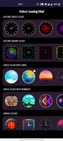 Neon Night Clock Wallpaper تصوير الشاشة 2