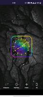 Neon Night Clock Wallpaper تصوير الشاشة 3