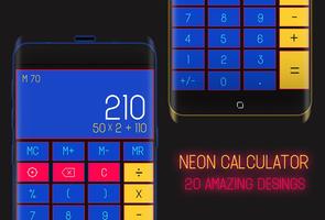 Calculatrice De Néon capture d'écran 2