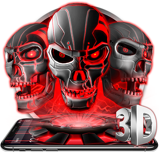 Лаунчер "3D-череп"