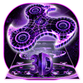 3D Fidget Spinner Launcher