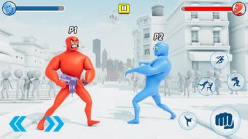 Stickman Fighter Ragdoll Fight स्क्रीनशॉट 1