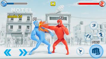 Stickman Fighter Ragdoll Fight capture d'écran 2