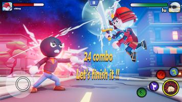 Stickman Hero Fighter Game Ekran Görüntüsü 3