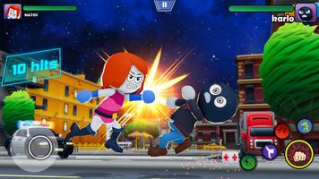 Stickman Hero Fighter Game 海报